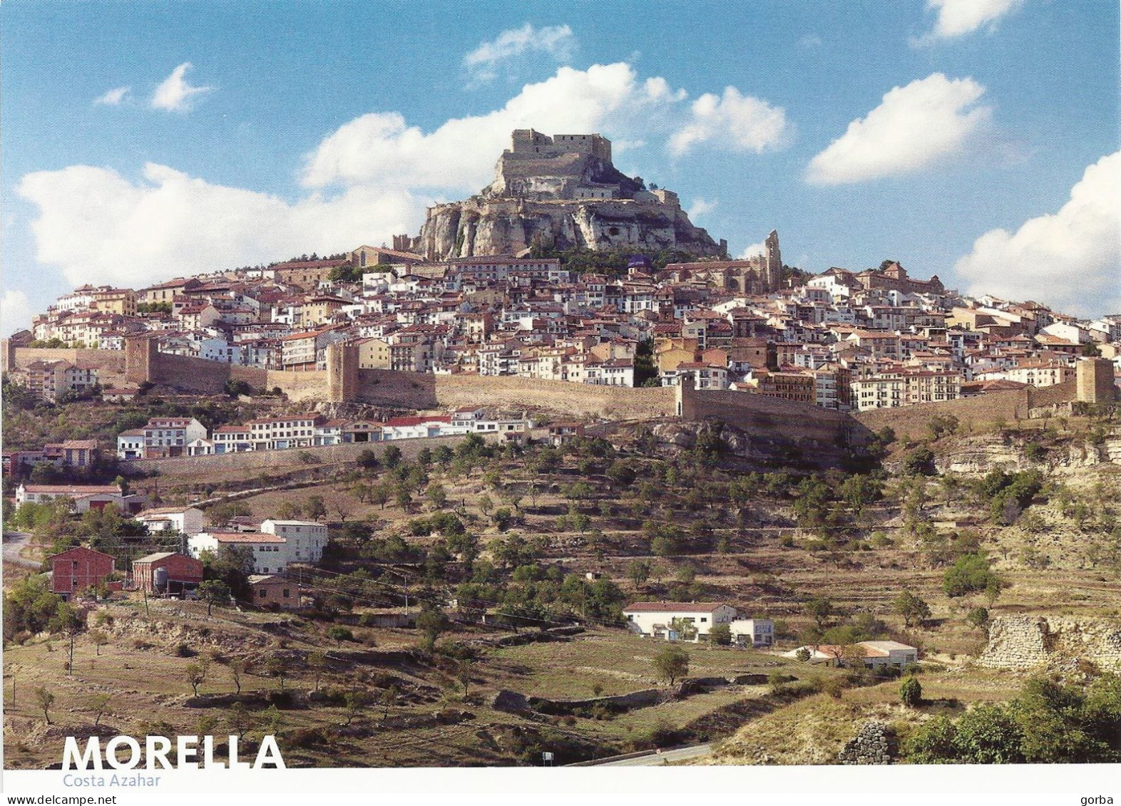 *CPM  - ESPAGNE - COMUNIDAD VALENCIANA - MORELLA - Vue Générale - Castellón