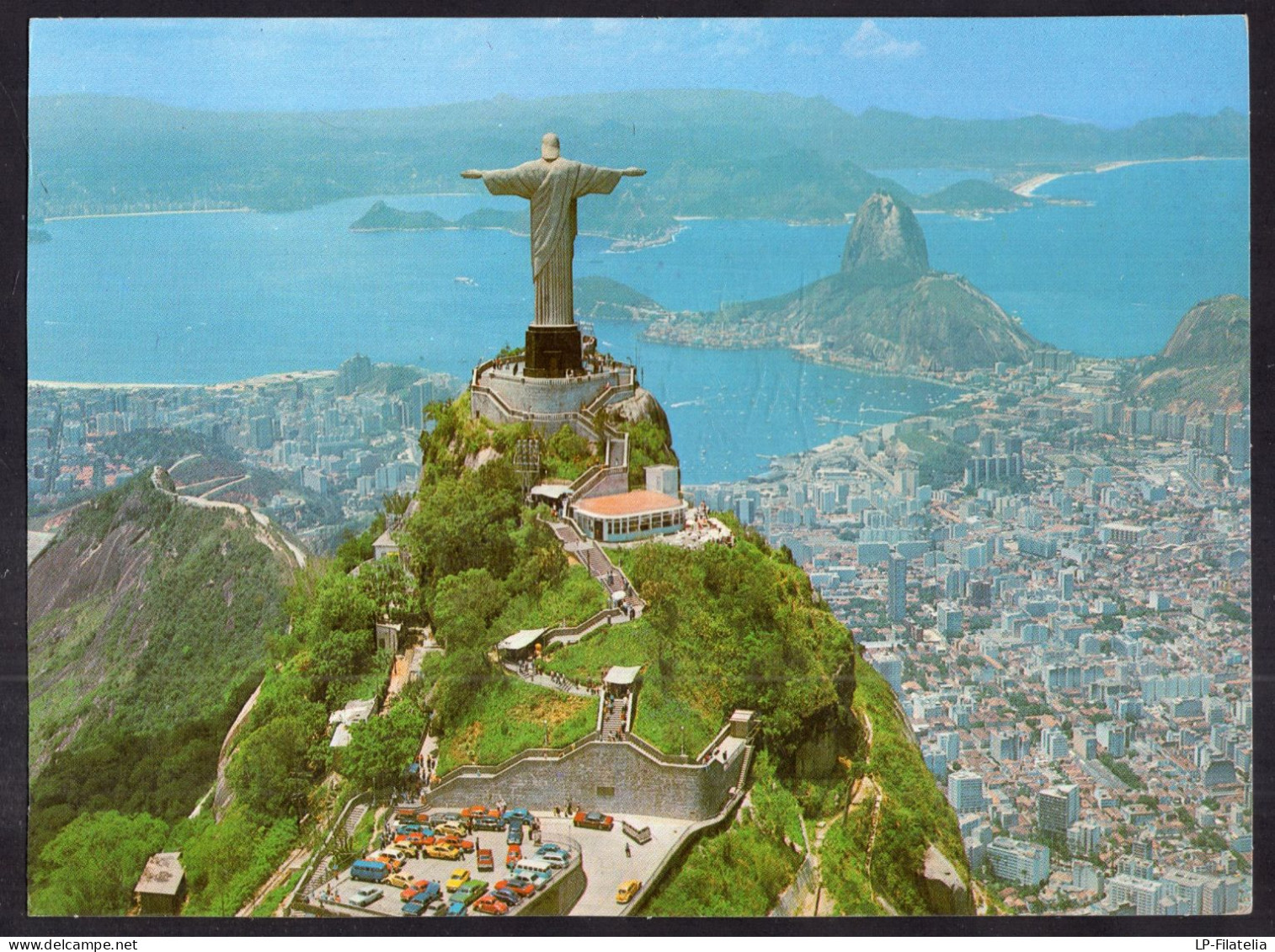 Brasil - Rio De Janeiro - Corcovado And Botafogo Bay - Rio De Janeiro
