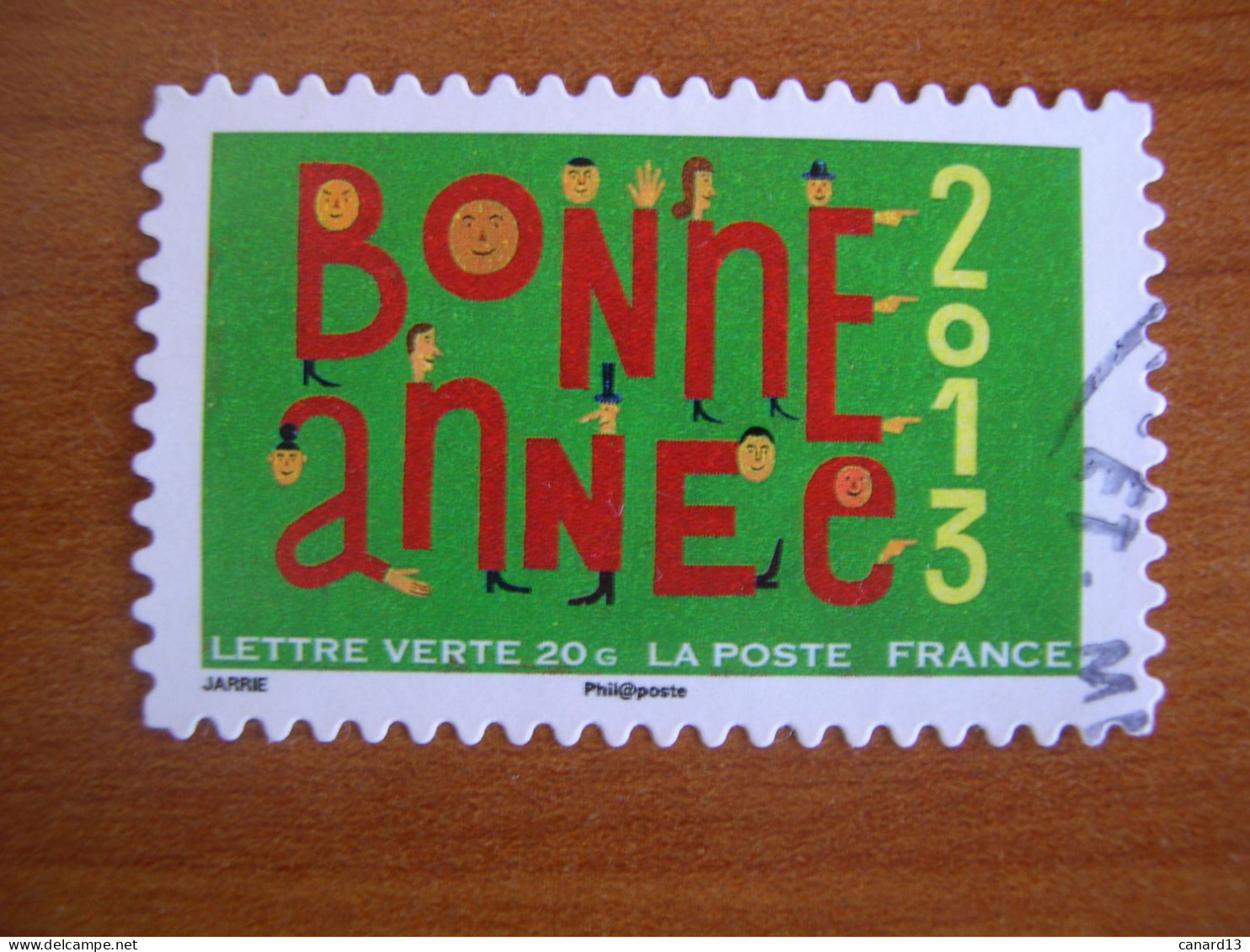 France Obl   N° 772  Cachet Rond Noir - Used Stamps