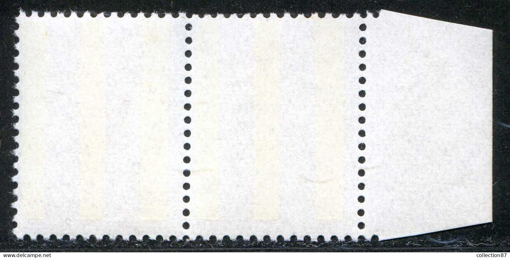 REF 090 > FRANCE < RARE N° 1813 I * * Paire Impression à Sec 80cts Marianne De Becquet * * MNH -- Cote 140 € - Unused Stamps