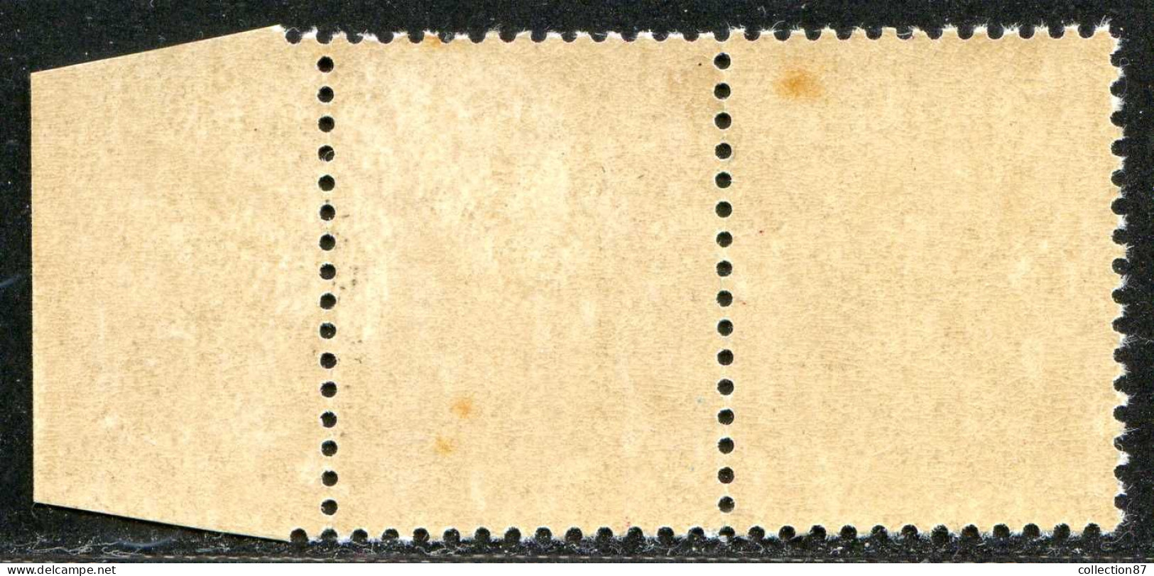 REF 090 > FRANCE < RARE N° 1813 I * * Paire Impression à Sec 80cts Marianne De Becquet * * MNH -- Cote 140 € - Neufs