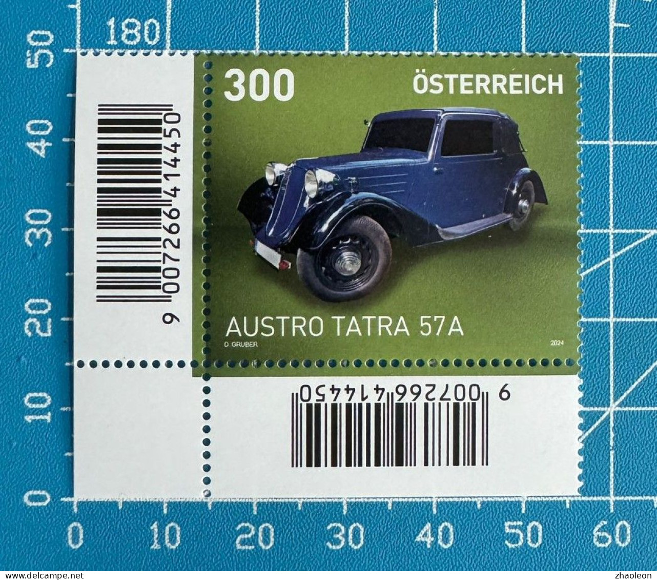 Austro Tatra 57A - Unused Stamps