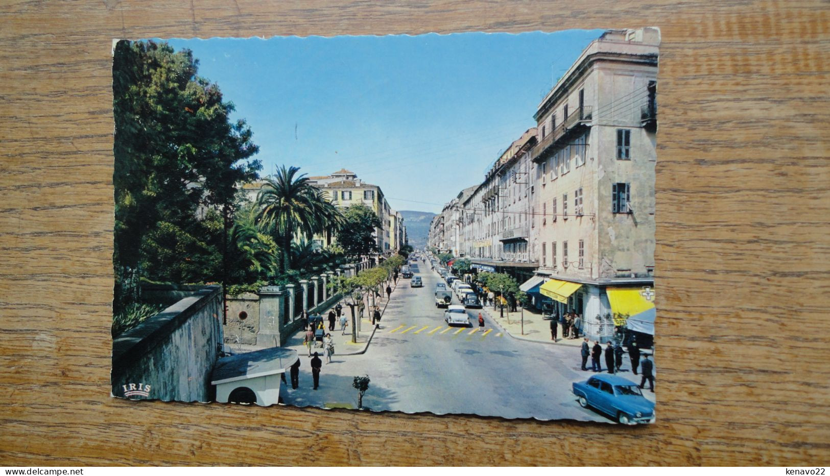 Corse , Ajaccio , Le Cours Napoléon - Ajaccio