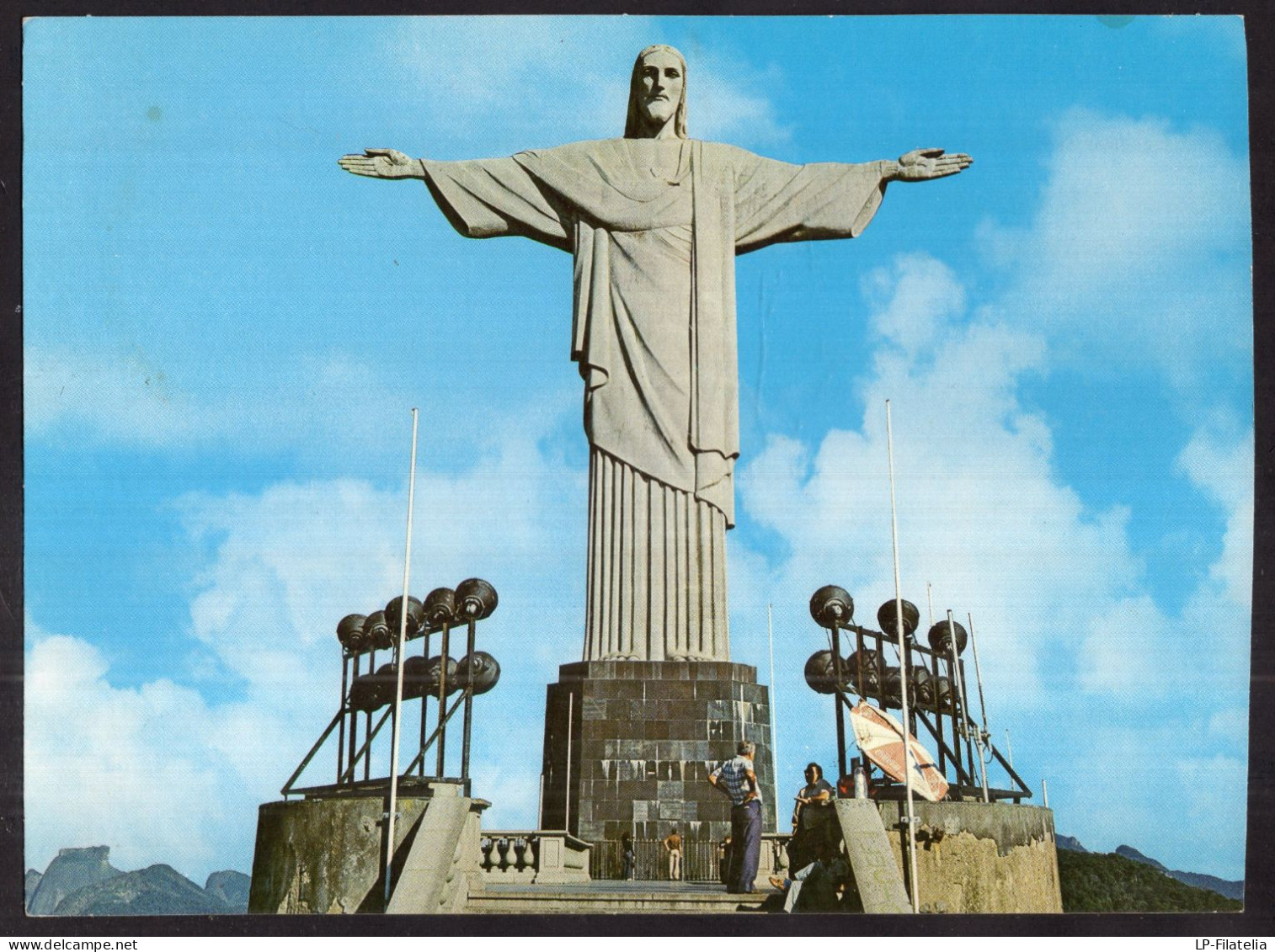 Brasil - Rio De Janeiro - Christ Redeemer - Rio De Janeiro