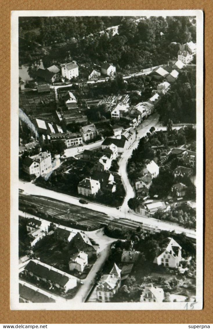 MONTBELIARD  (25)  : " PHOTO AERIENNE " 1949 - Montbéliard