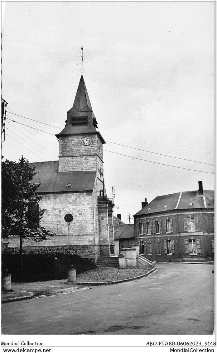 ABOP5-80-0399 - ACHEUX-EN-AMIENOIS - L'Eglise - Acheux En Amienois