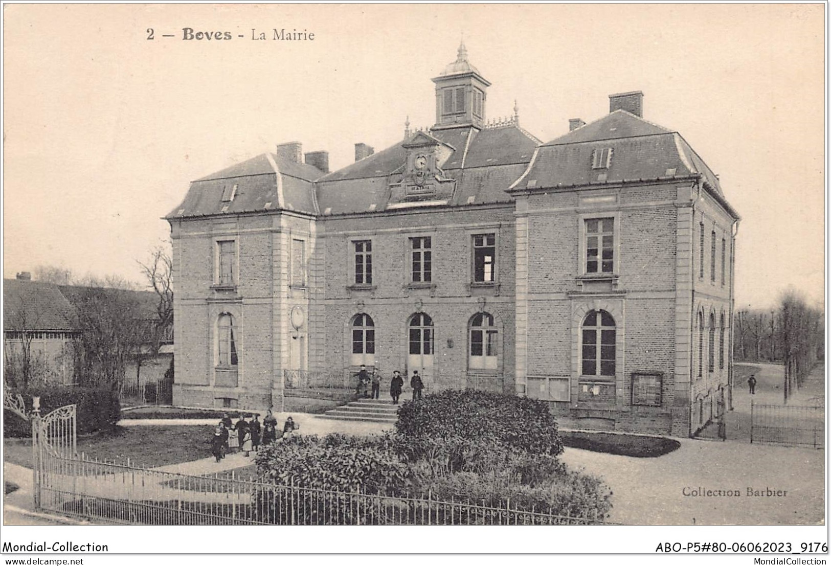 ABOP5-80-0413 - BOVES - La Mairie  - Boves