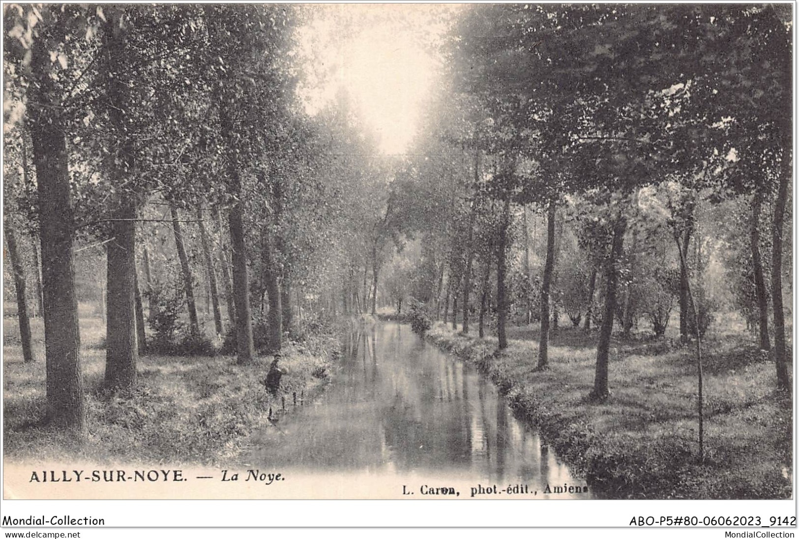 ABOP5-80-0396 - AILLY-SUR-NOYE - La Noye - Ailly Sur Noye