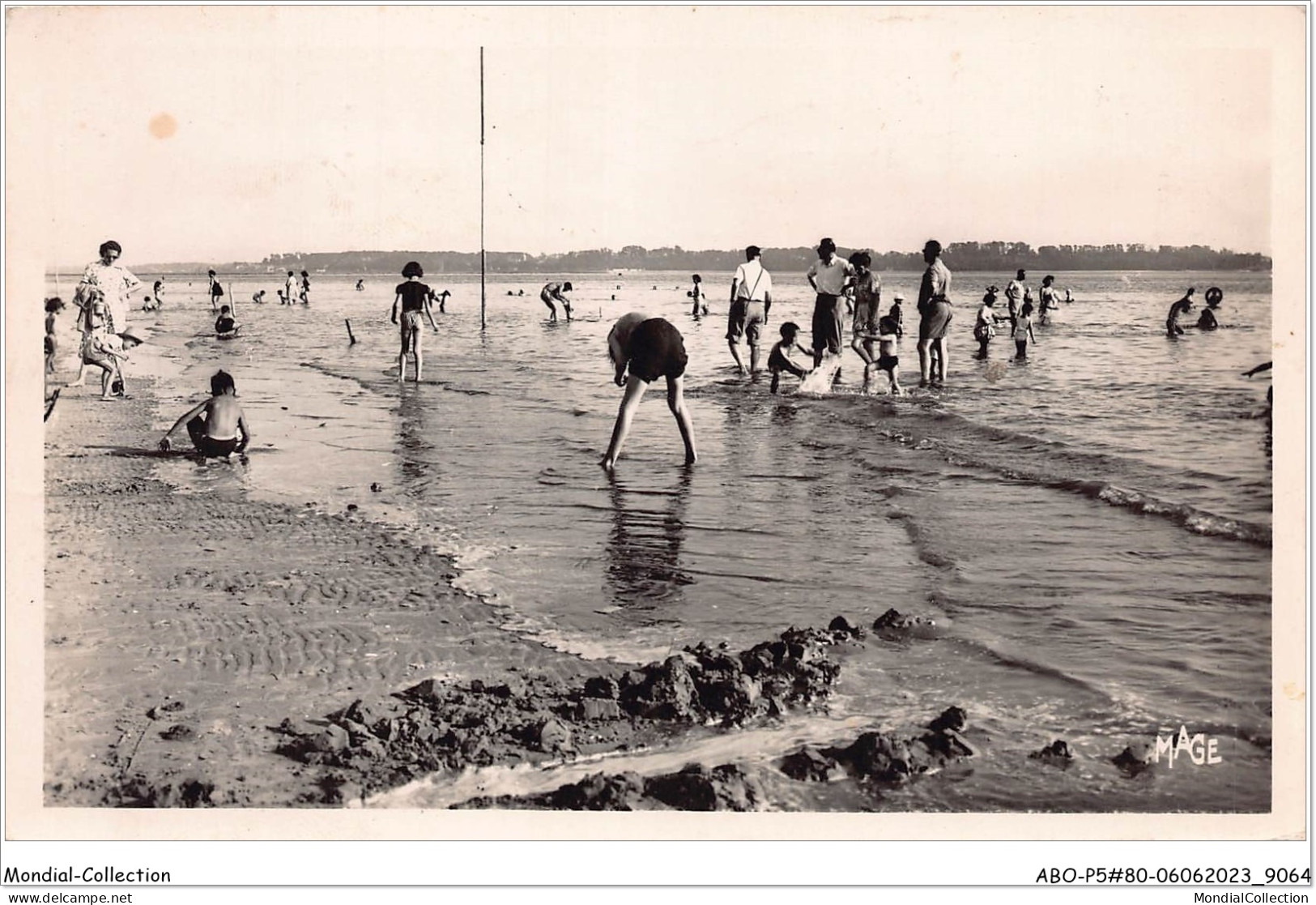 ABOP5-80-0358 - LE CROTOY - La Plage - Le Crotoy