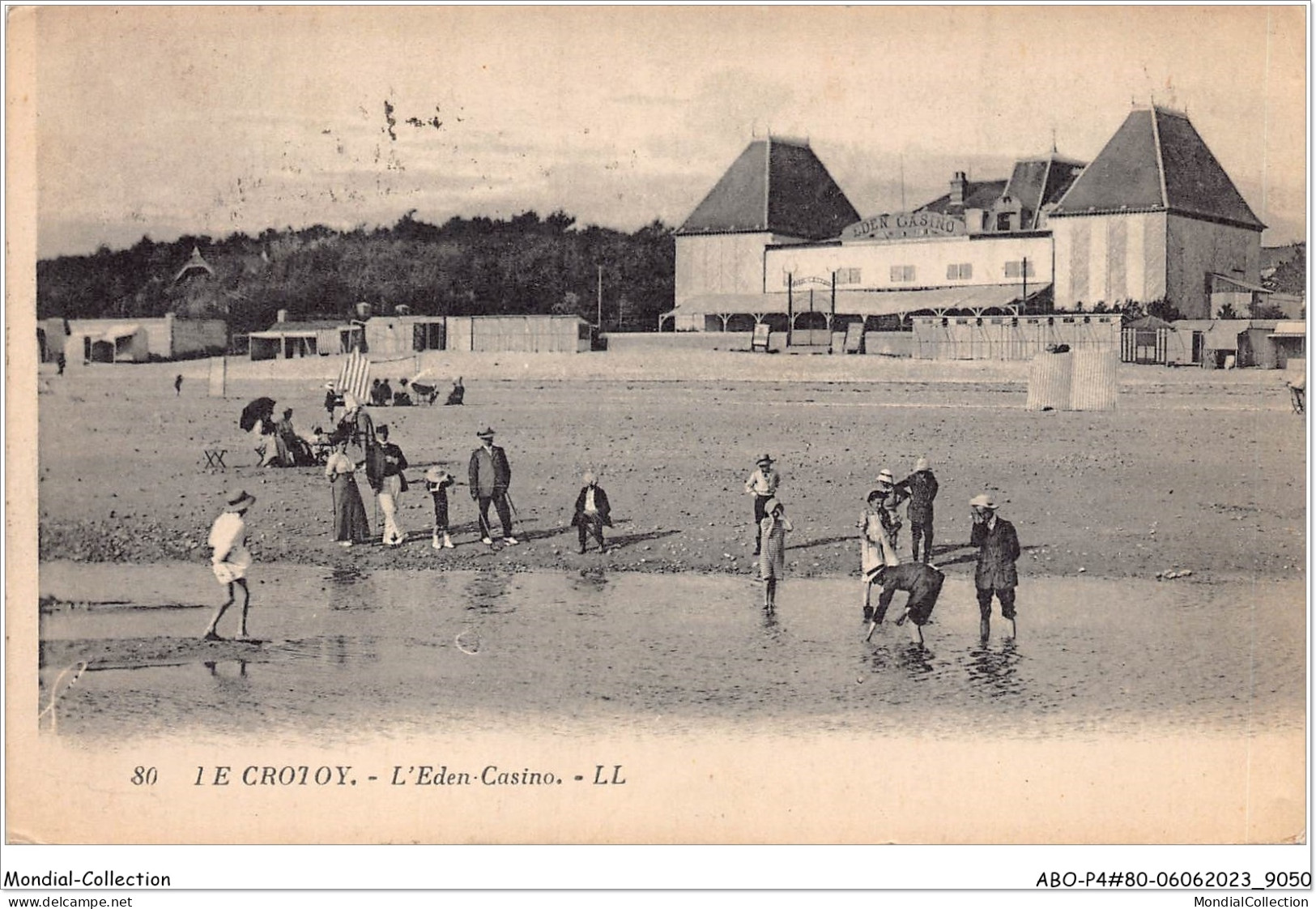 ABOP4-80-0351 - LE CROTOY - L'Eden Casino - Le Crotoy