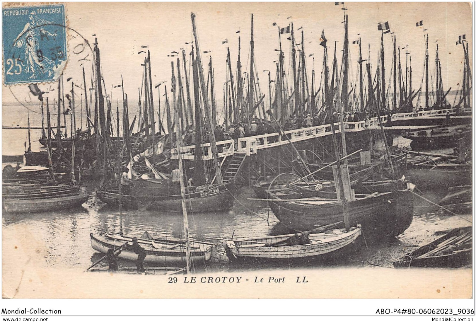 ABOP4-80-0344 - LE CROTOY - Le Port - Le Crotoy