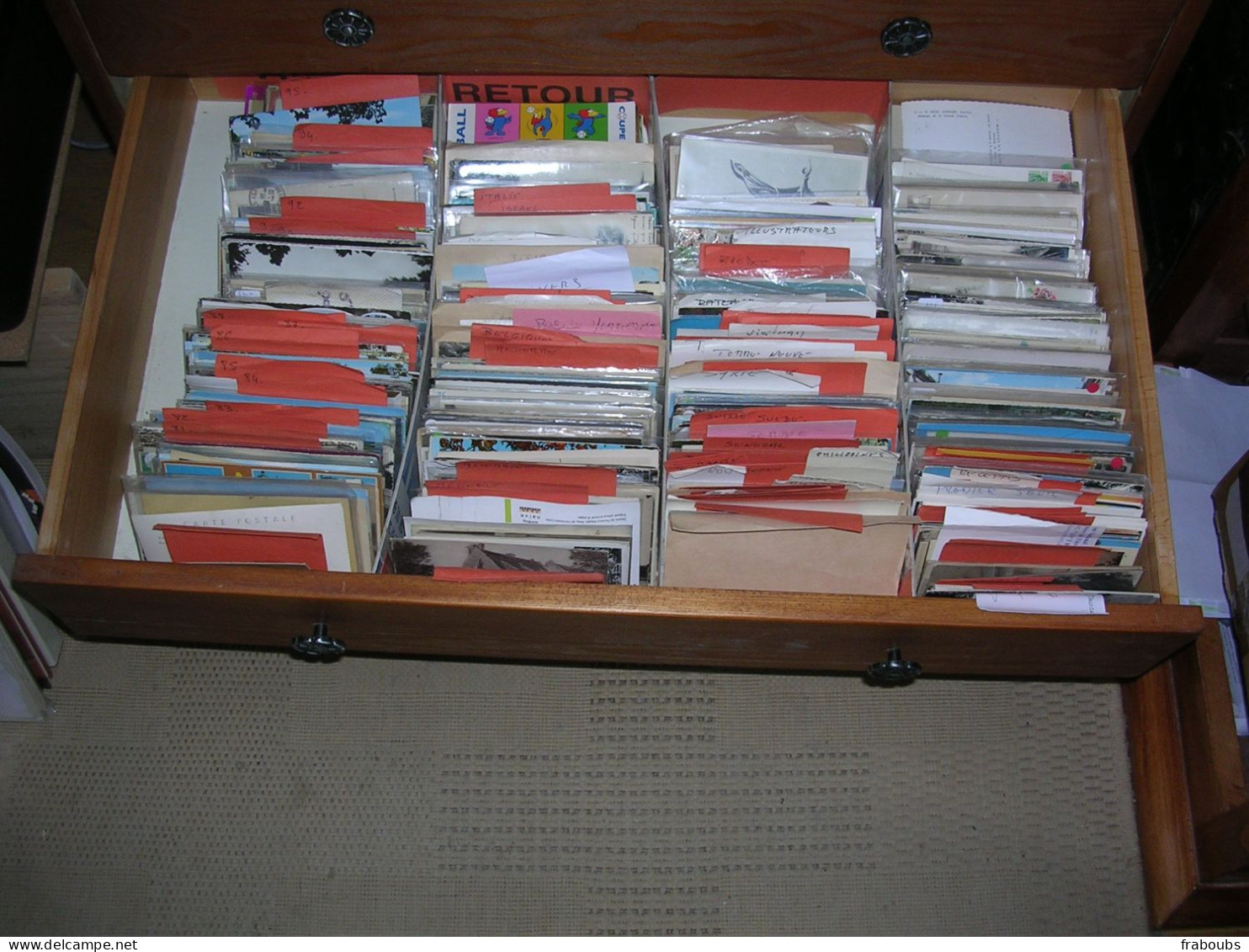 LOT DE 6600 CPA, CPSM, Et CPM - 500 Postcards Min.