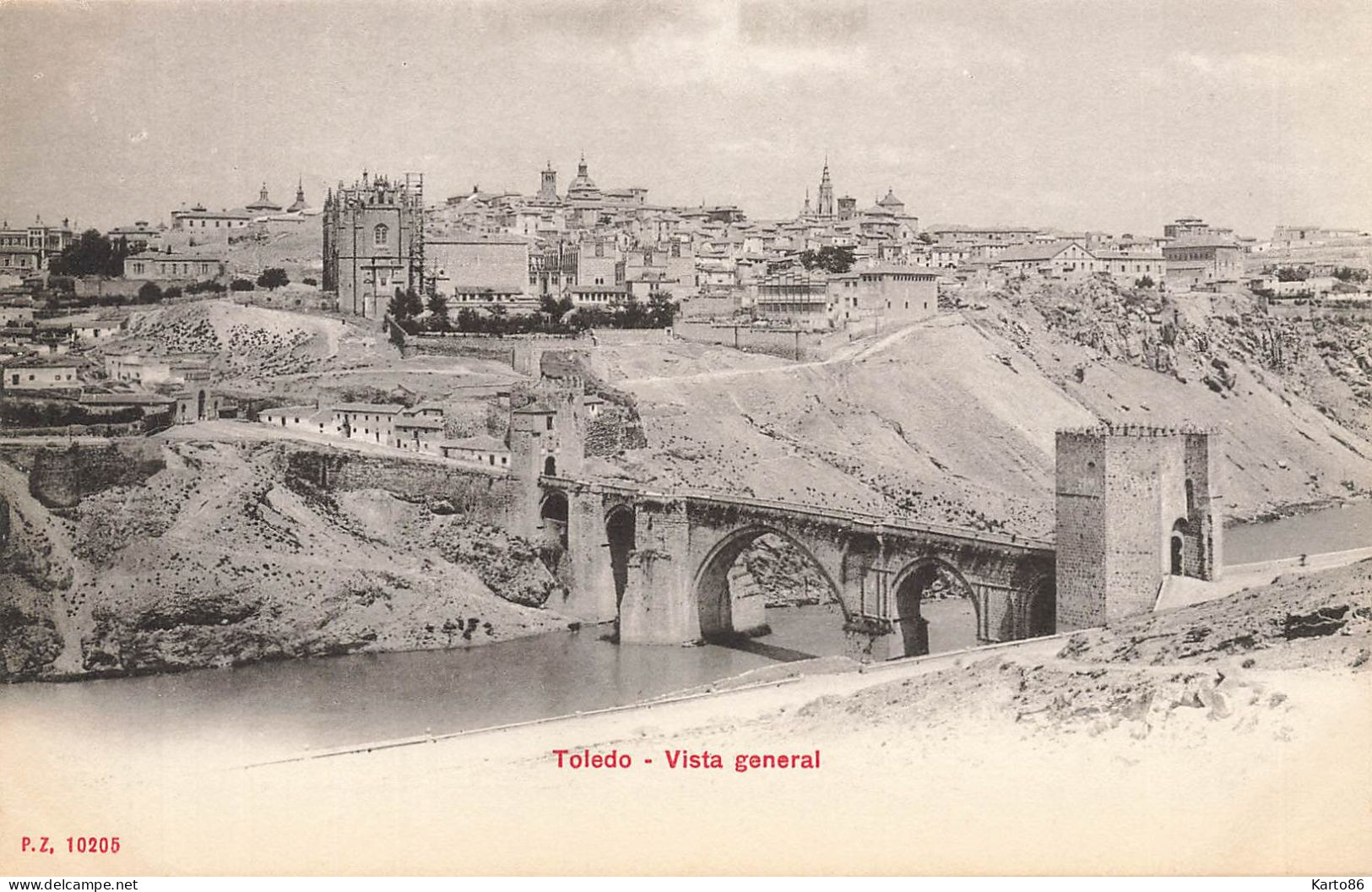 Toledo * Vista General * Tolède Espana - Toledo