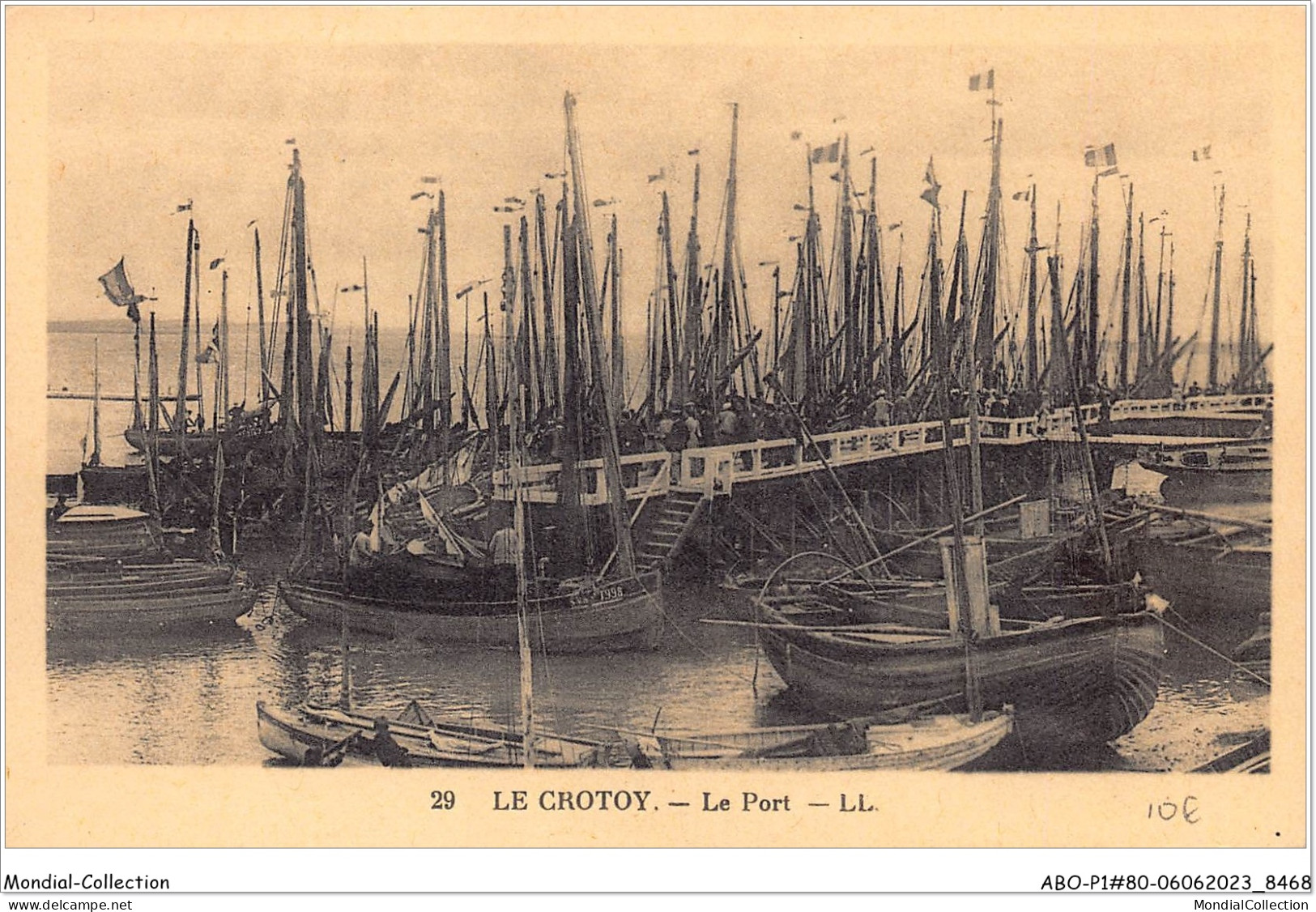 ABOP1-80-0059 - LE CROTOY - Le Port - Le Crotoy