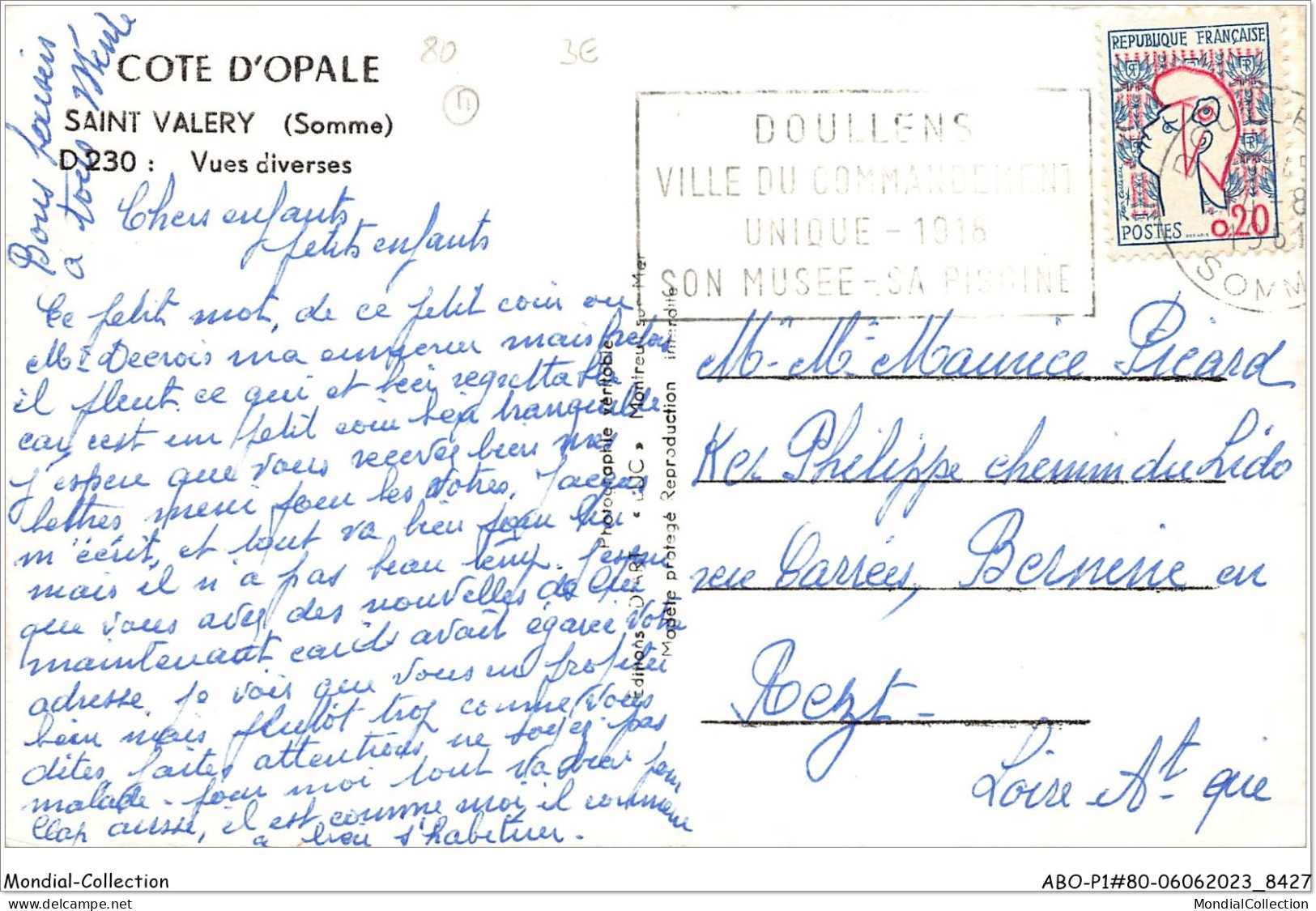 ABOP1-80-0038 - SAINT-VALERY-SUR-SOMME - Vues Diverses - Saint Valery Sur Somme