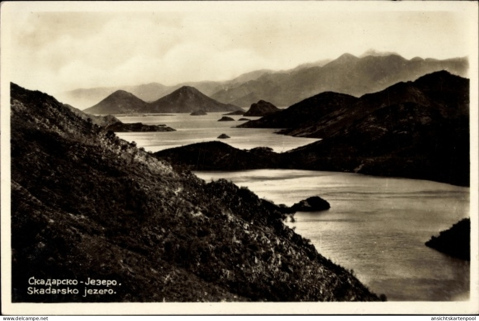 CPA Montenegro, Skadar-See - Montenegro