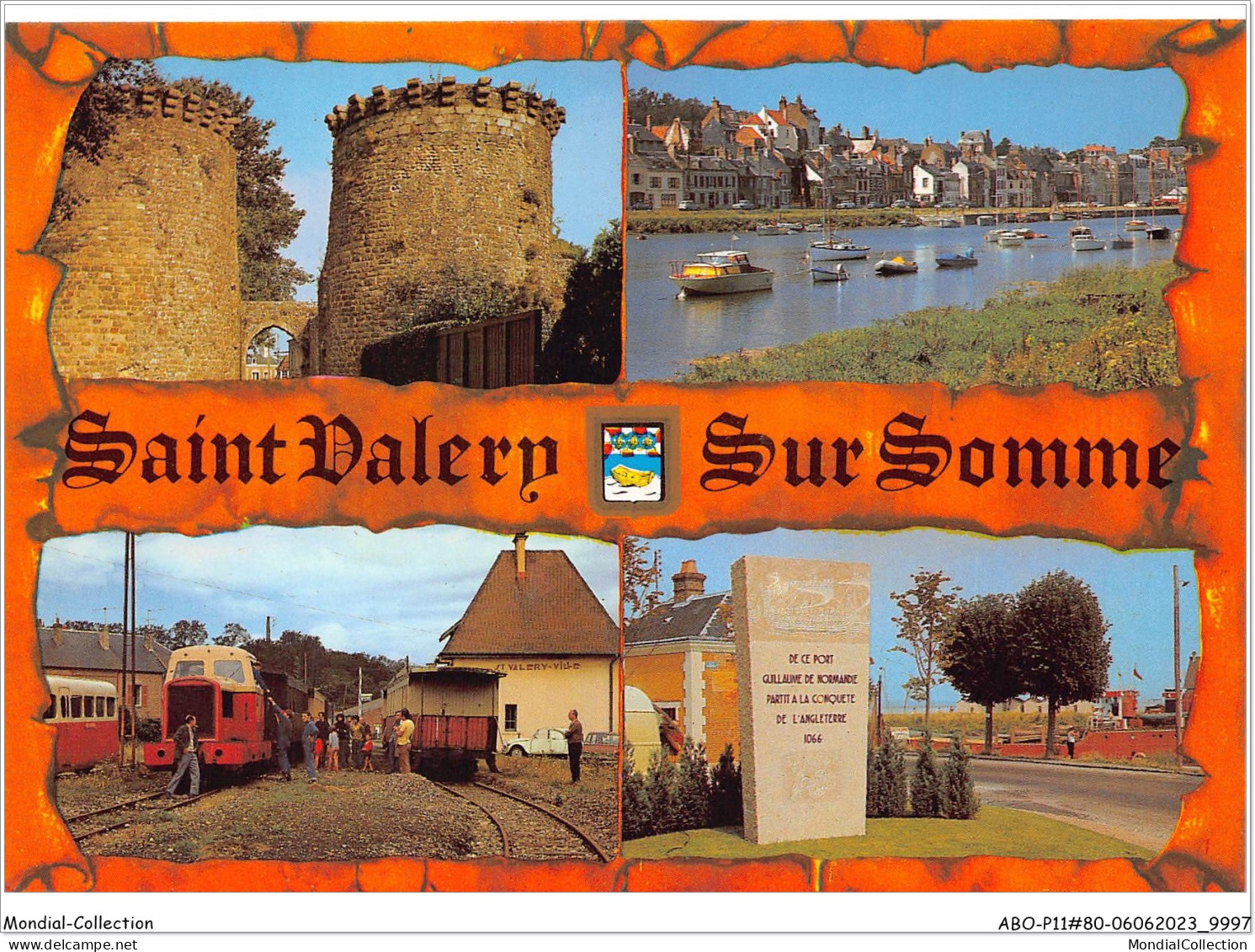 ABOP11-80-0826 - SAINT-VALERY-SUR-SOMME  - Saint Valery Sur Somme