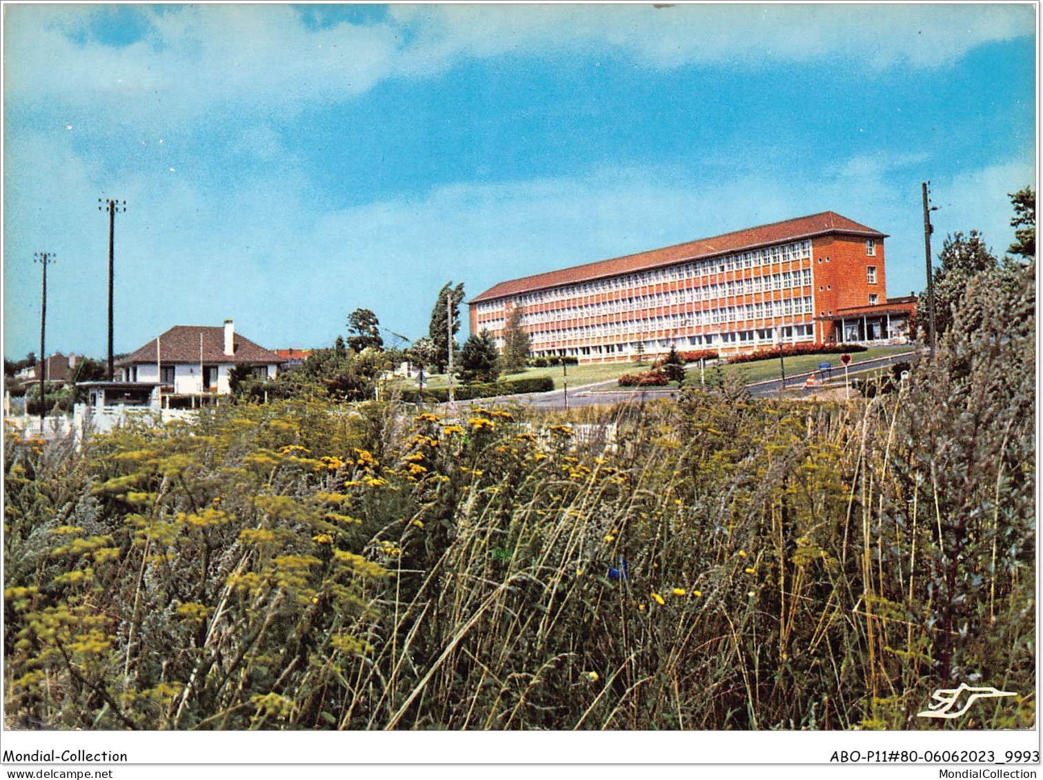 ABOP11-80-0824 - ABBEVILLE - Lycée Boucher De Perthes - Abbeville