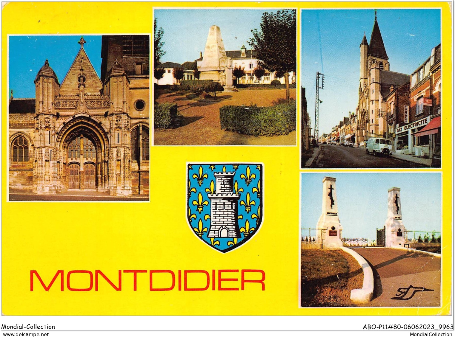 ABOP11-80-0809 - MONTDIDIER - Montdidier