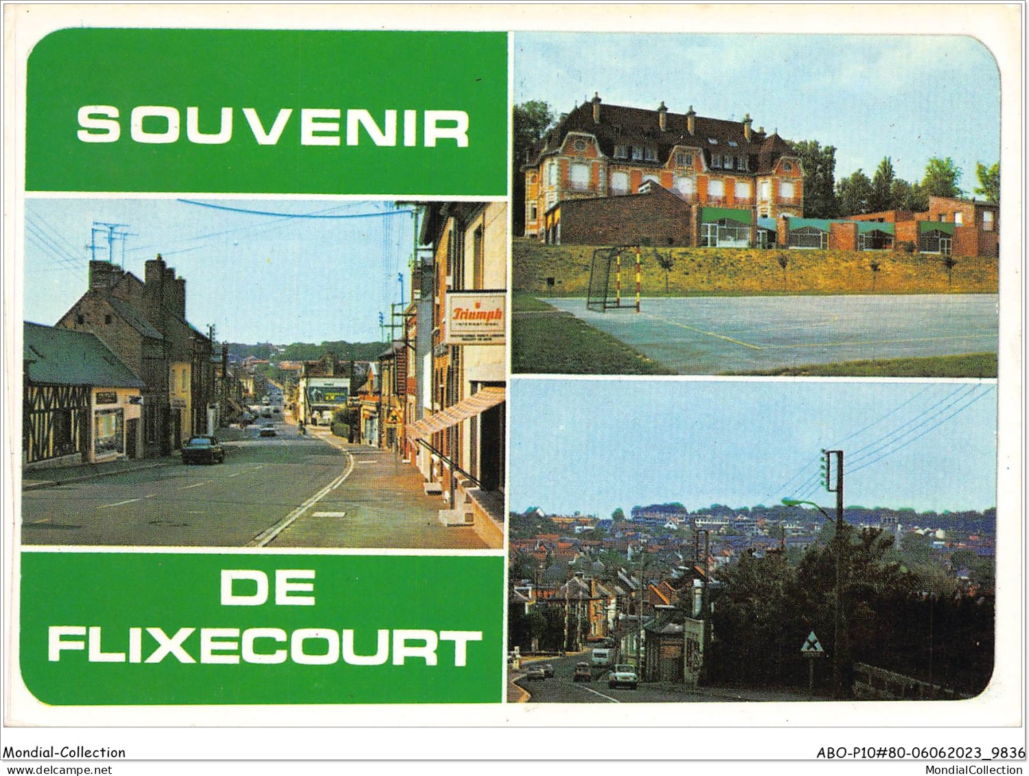 ABOP10-80-0745 - SOUVENIR DE FLIXECOURT - Flixecourt