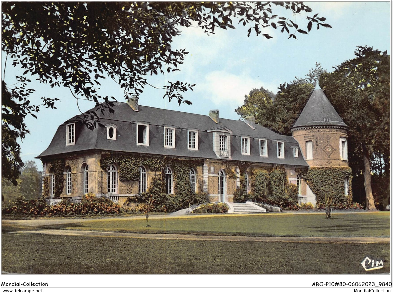 ABOP10-80-0747 - FRIVILLE-ESCARBOTIN - Château De Belloy - Friville Escarbotin