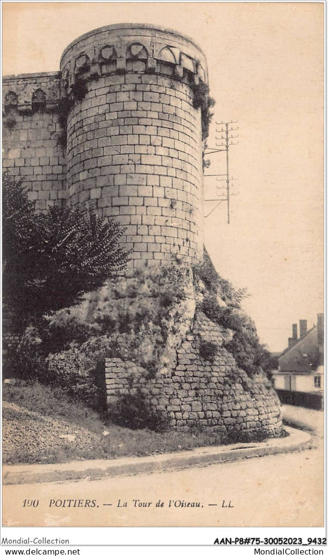 AANP8-75-0643 - POITIERS -La Tour De L'Oiseau - Poitiers