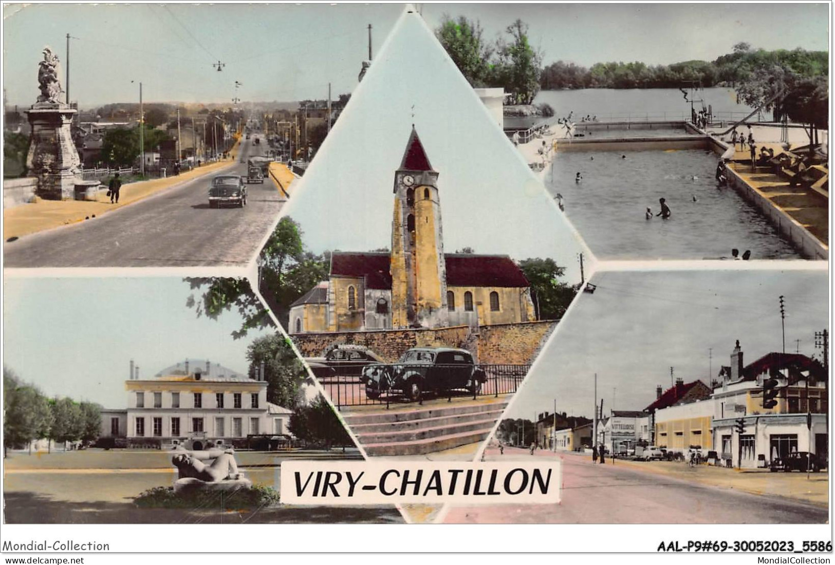 AALP9-91-0821 - VIRY-CHATILLON - Multi-vues - Viry-Châtillon