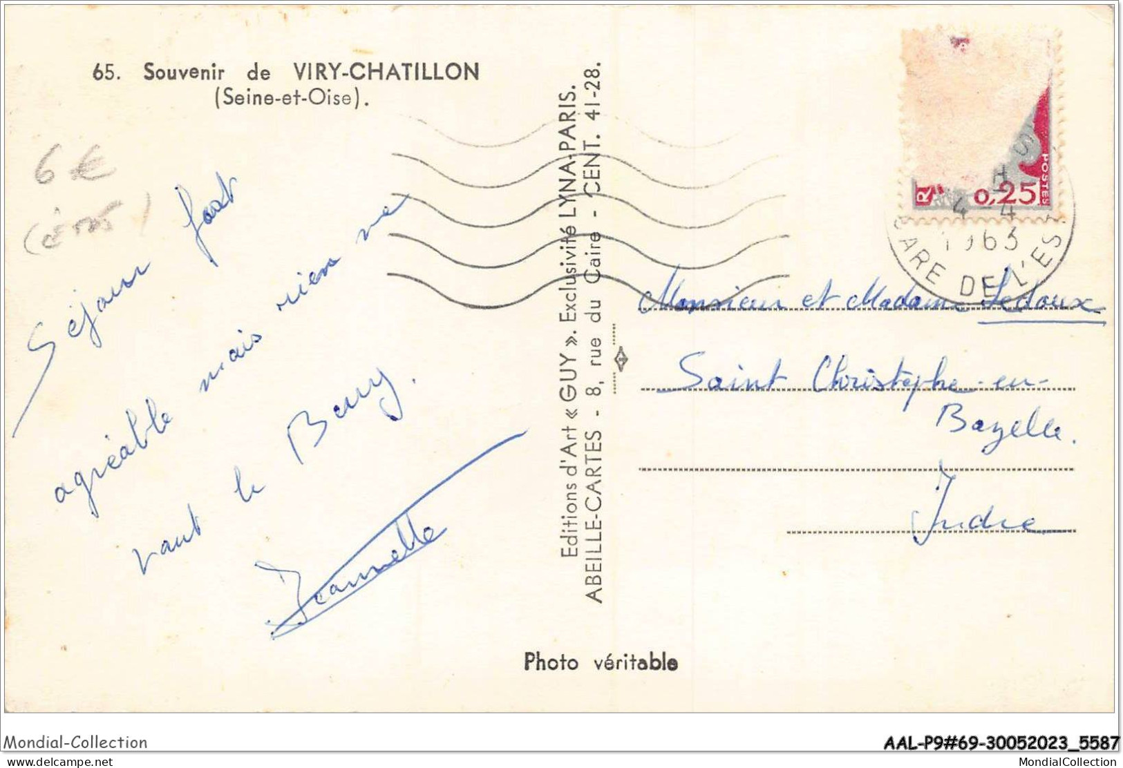 AALP9-91-0821 - VIRY-CHATILLON - Multi-vues - Viry-Châtillon