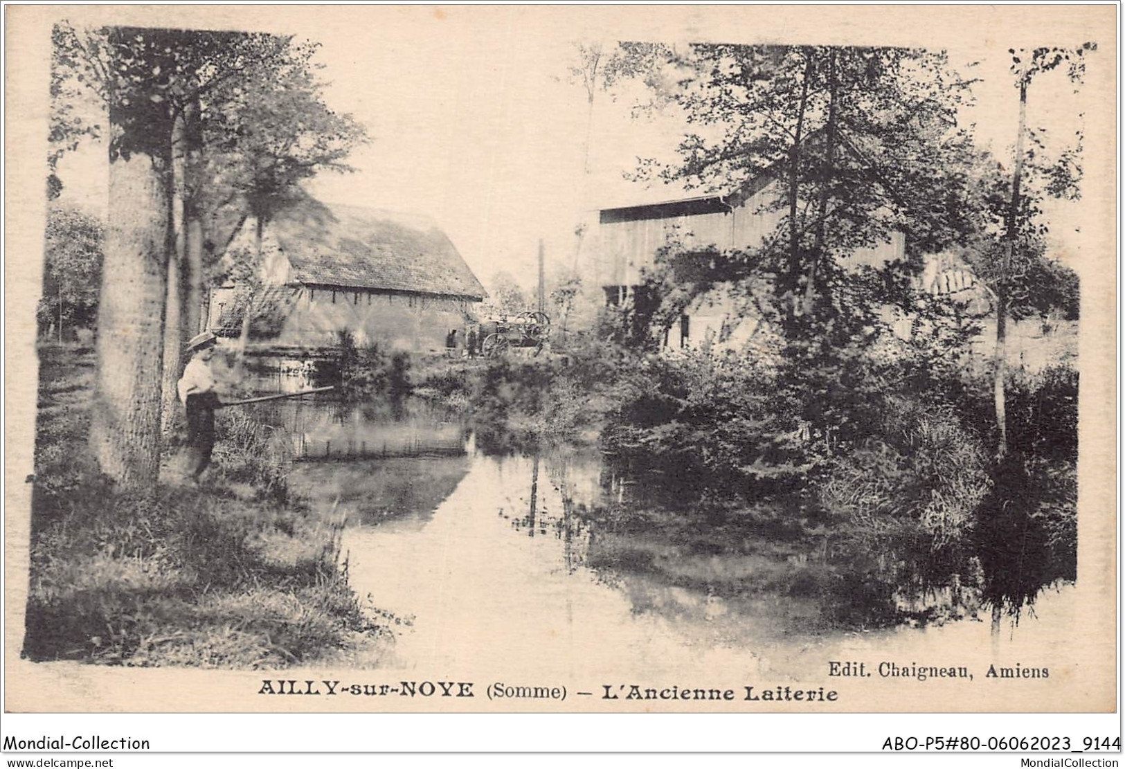 ABOP5-80-0397 - AILLY-SUR-NOYE - L'Ancienne Laiterie - Ailly Sur Noye