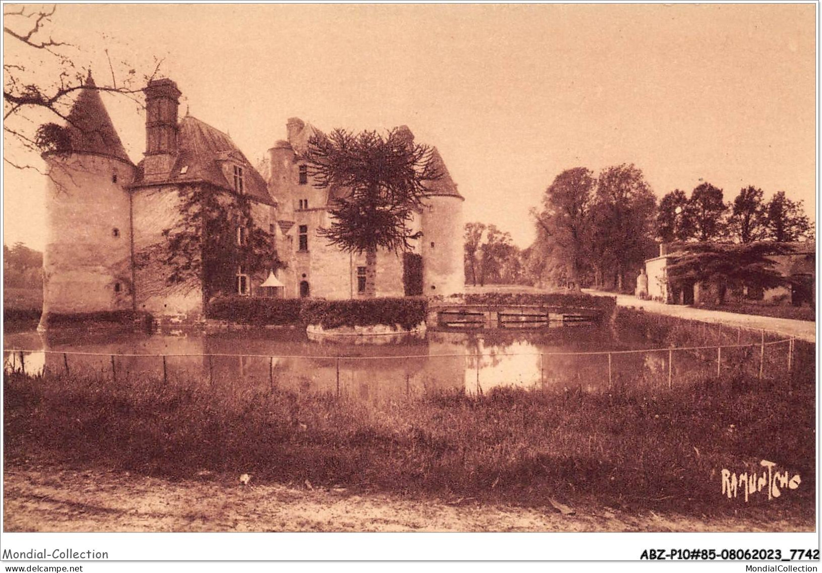 ABZP10-85-0819 - LA CANTAUDIERE - Les Moutiers - Les Mauxfaits - Moutiers Les Mauxfaits