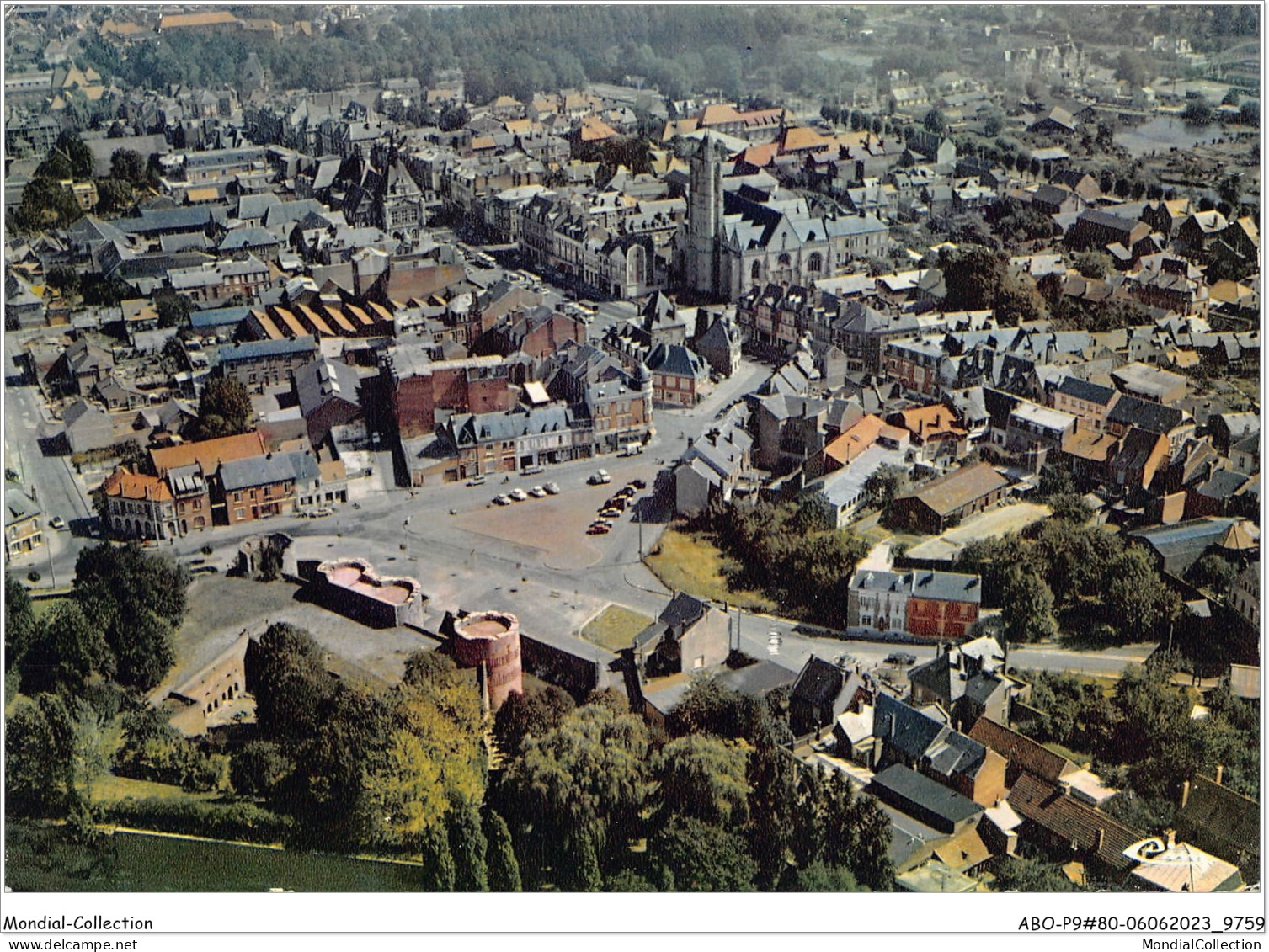 ABOP9-80-0706 - PERONNE - Vue Générale - Peronne