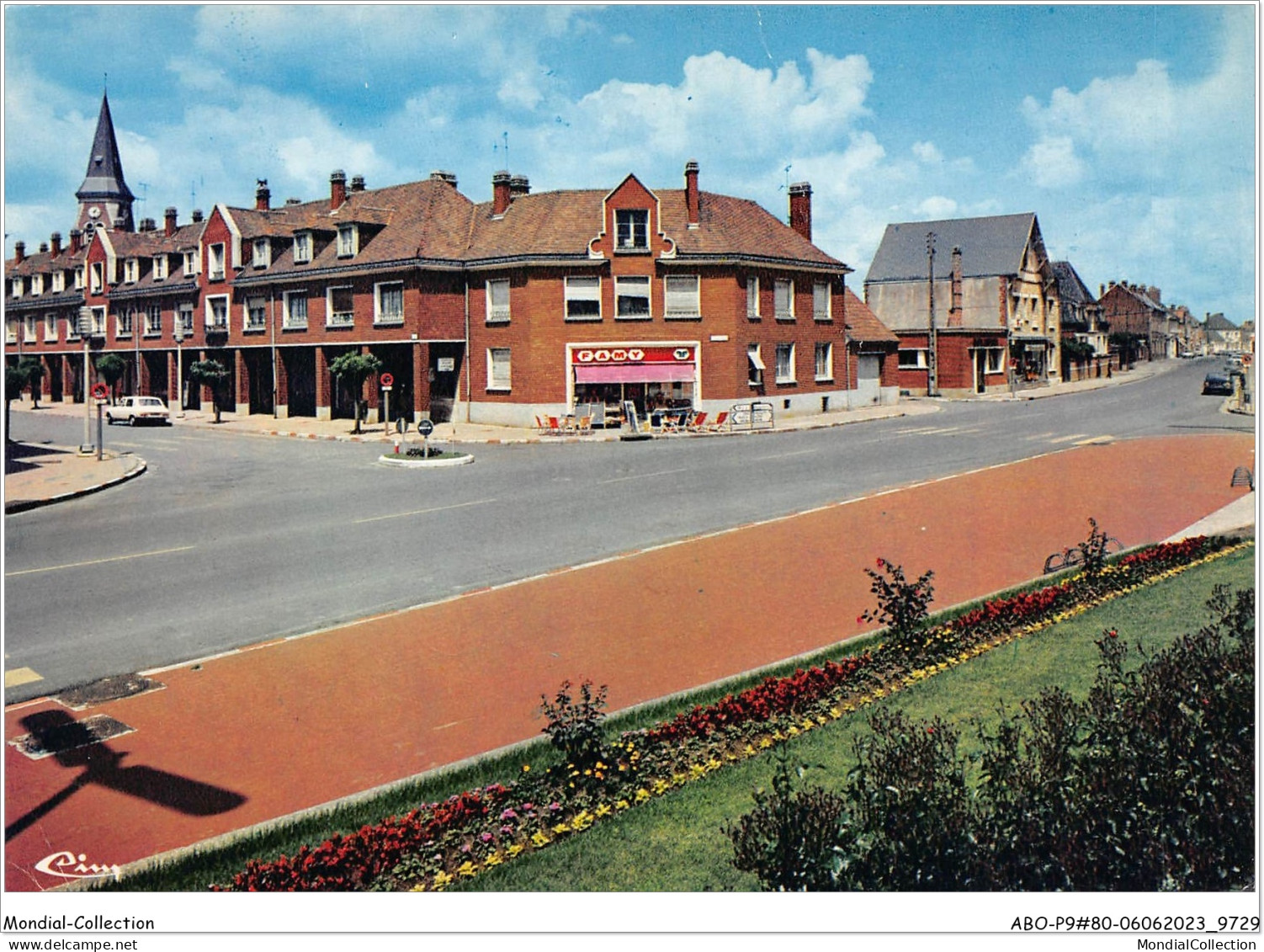 ABOP9-80-0691 - ROSIERES-EN-SANTERRE - Place Du Maréchal-Leclerc - Rosieres En Santerre