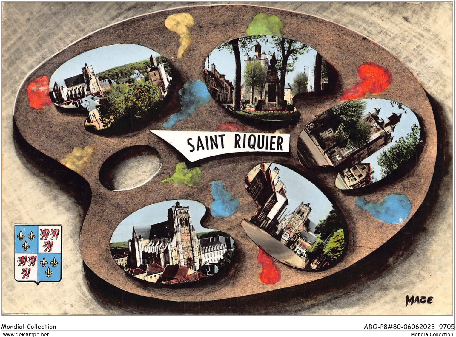 ABOP8-80-0679 - SAINT-RIQUIER  - Saint Riquier