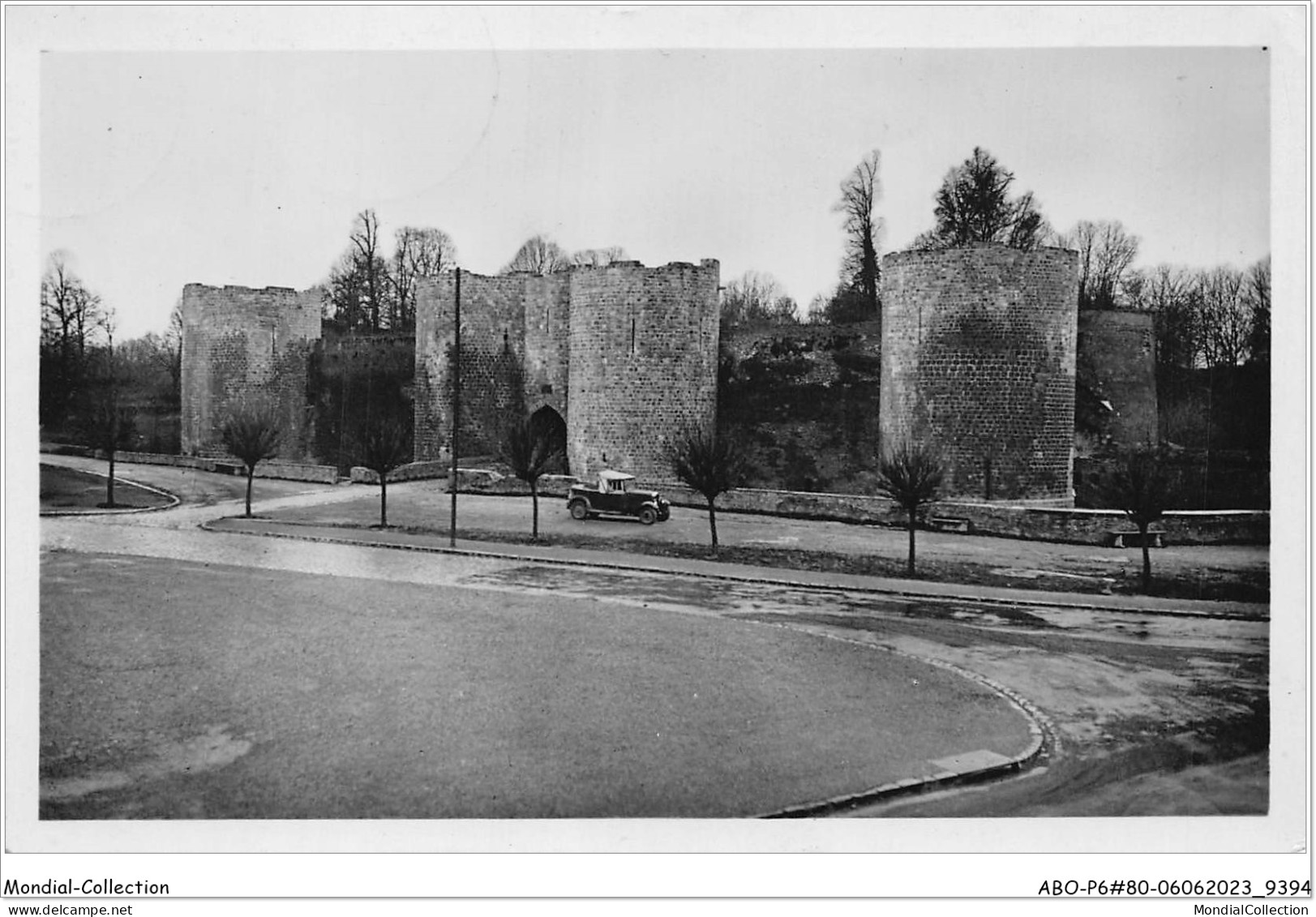 ABOP6-80-0522 - PERONNE - Ruines Du Château Ou Fut Enfermé Louis XI - Peronne