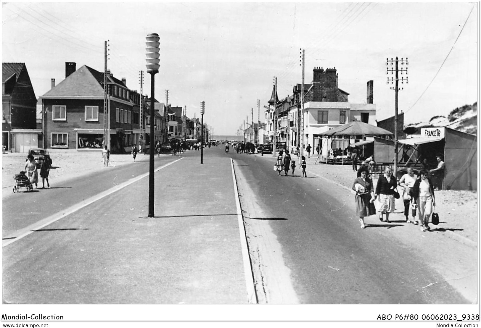 ABOP6-80-0494 - FORT-MAHON  - Avenue De La Plage - Fort Mahon