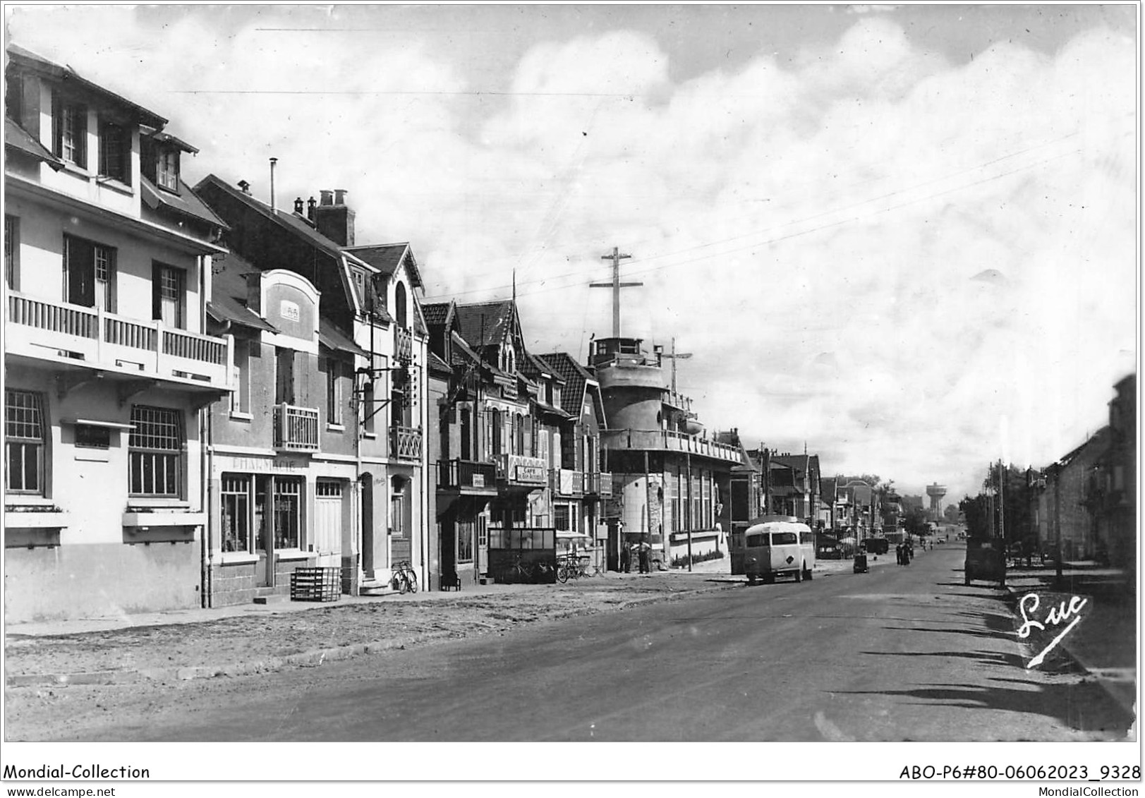 ABOP6-80-0489 - FORT-MAHON -PLAGE - Avenue De La Plage - Fort Mahon