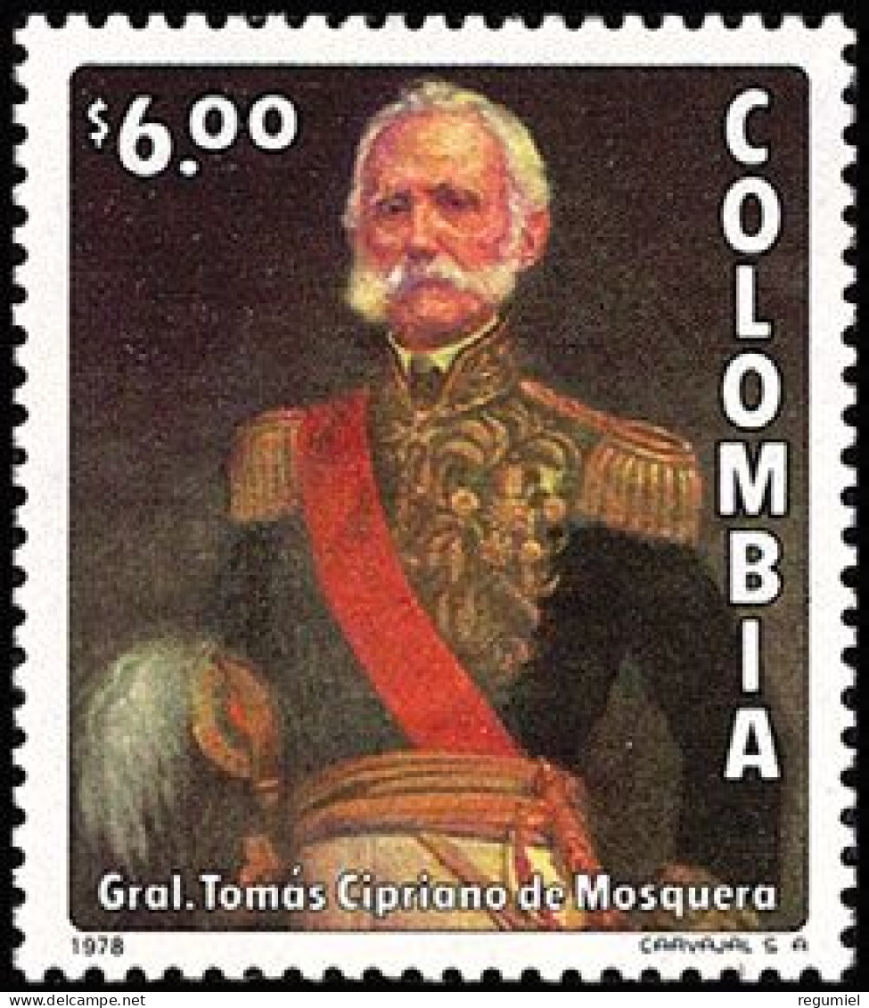 Colombia  728 ** MNH. 1978 - Colombia