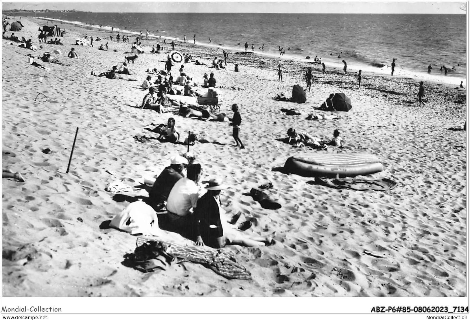 ABZP6-85-0515 - SAINT HILAIRE DE RIEZ - Plage Des Vases - Saint Hilaire De Riez