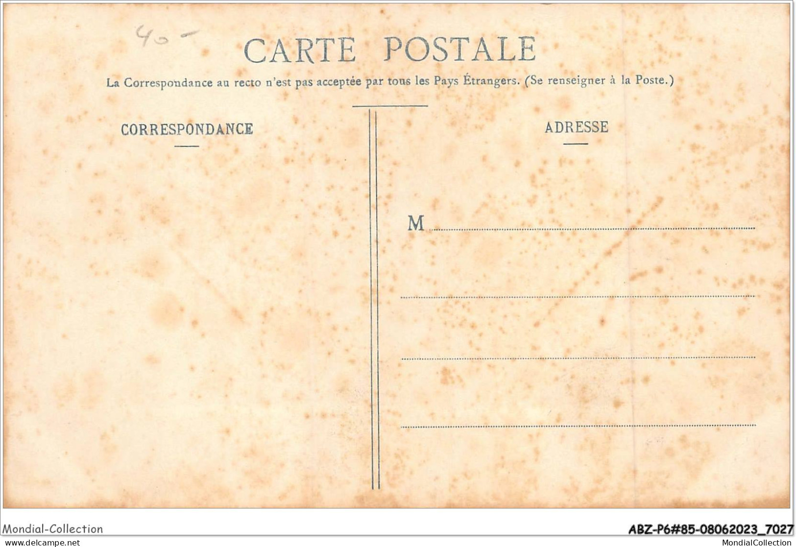 ABZP6-85-0460 - L'HERMENAULT - Vue Générale  - L'Hermenault