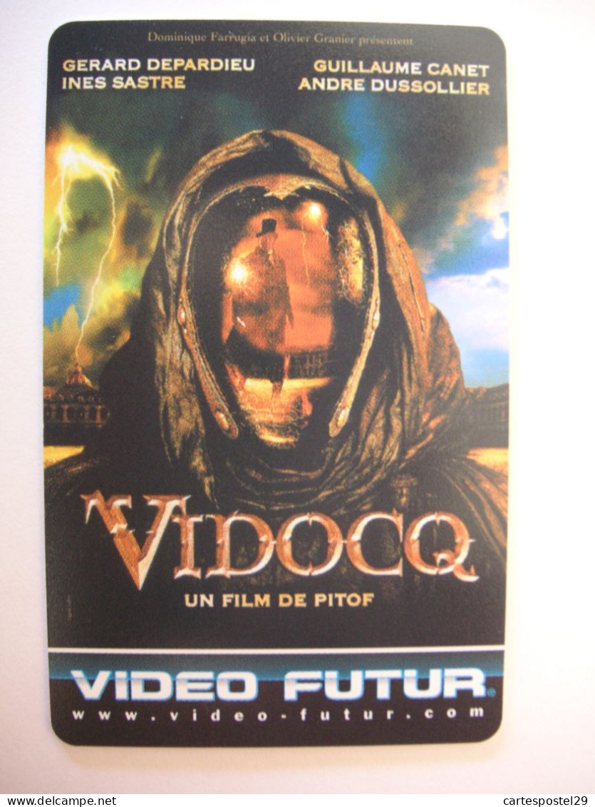 N° 190   CARTE  VIDEO FUTUR - Collectors