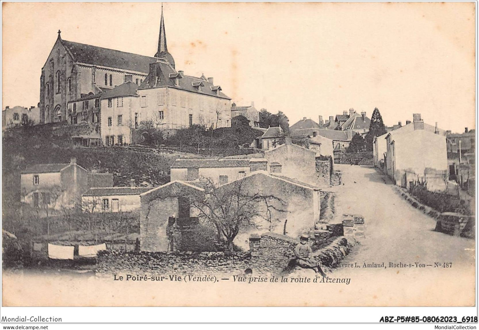 ABZP5-85-0406 - POIRE SUR VIE - Vue Prise Denla Route D'aizenay - Poiré-sur-Vie