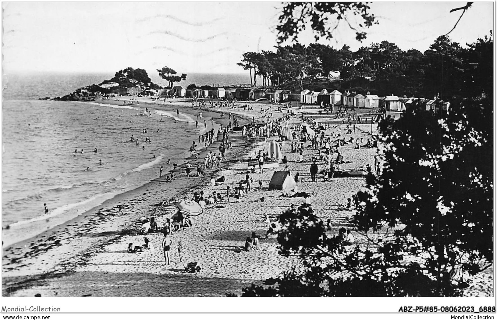 ABZP5-85-0391 - ILE NOIRMOUTIER - Plage Des Dames - Ile De Noirmoutier