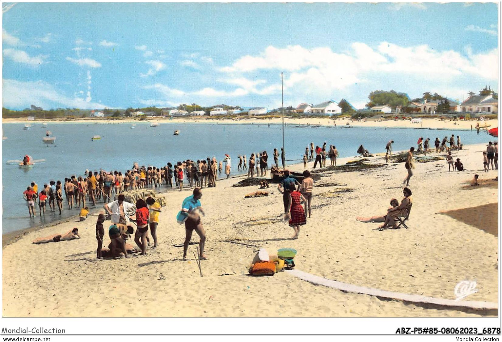 ABZP5-85-0386 - ILE NOIRMOUTIER - Plage Du Vieil - Ile De Noirmoutier