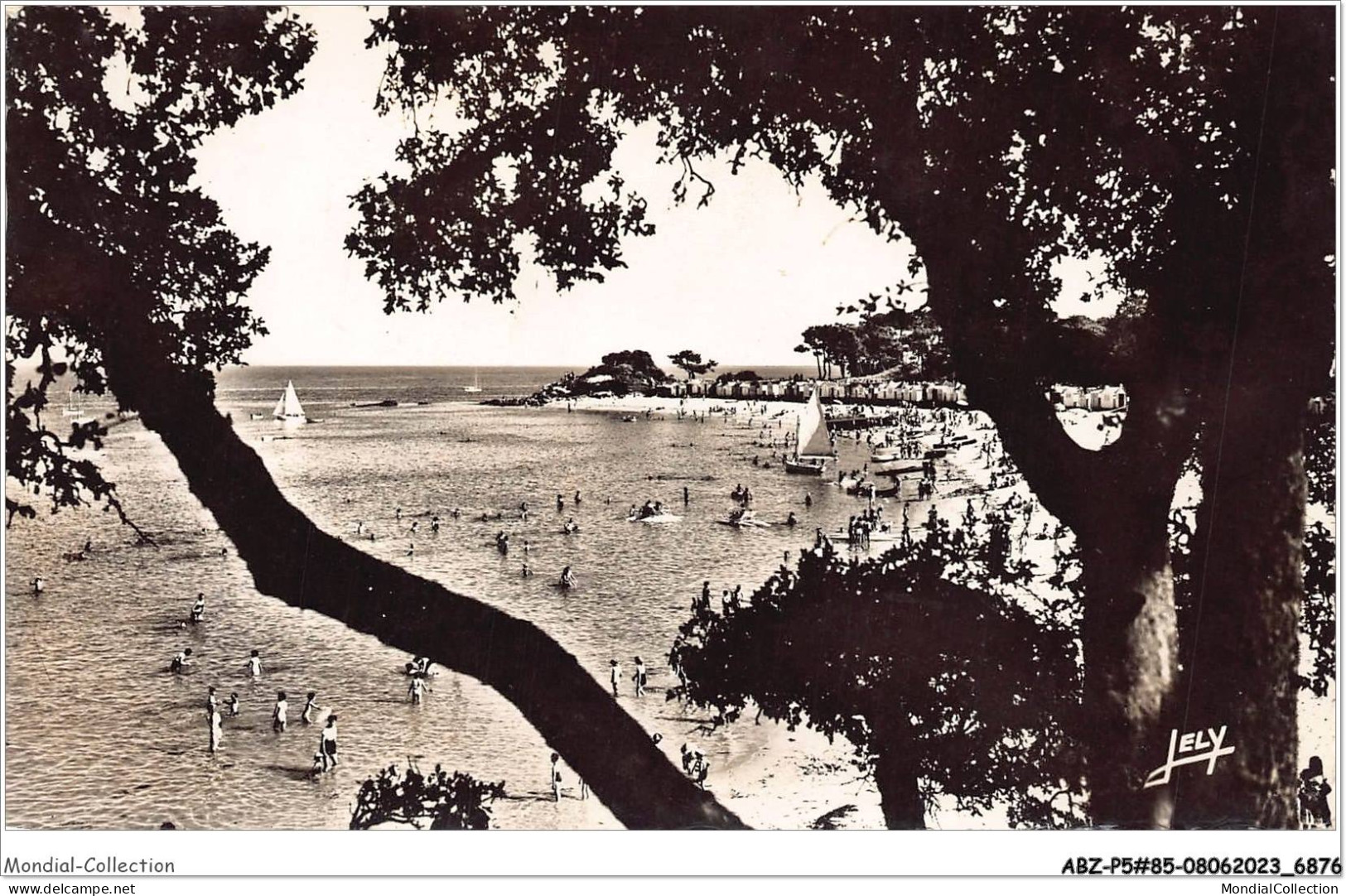 ABZP5-85-0385 - ILE NOIRMOUTIER - Plage Des Dames - Ile De Noirmoutier