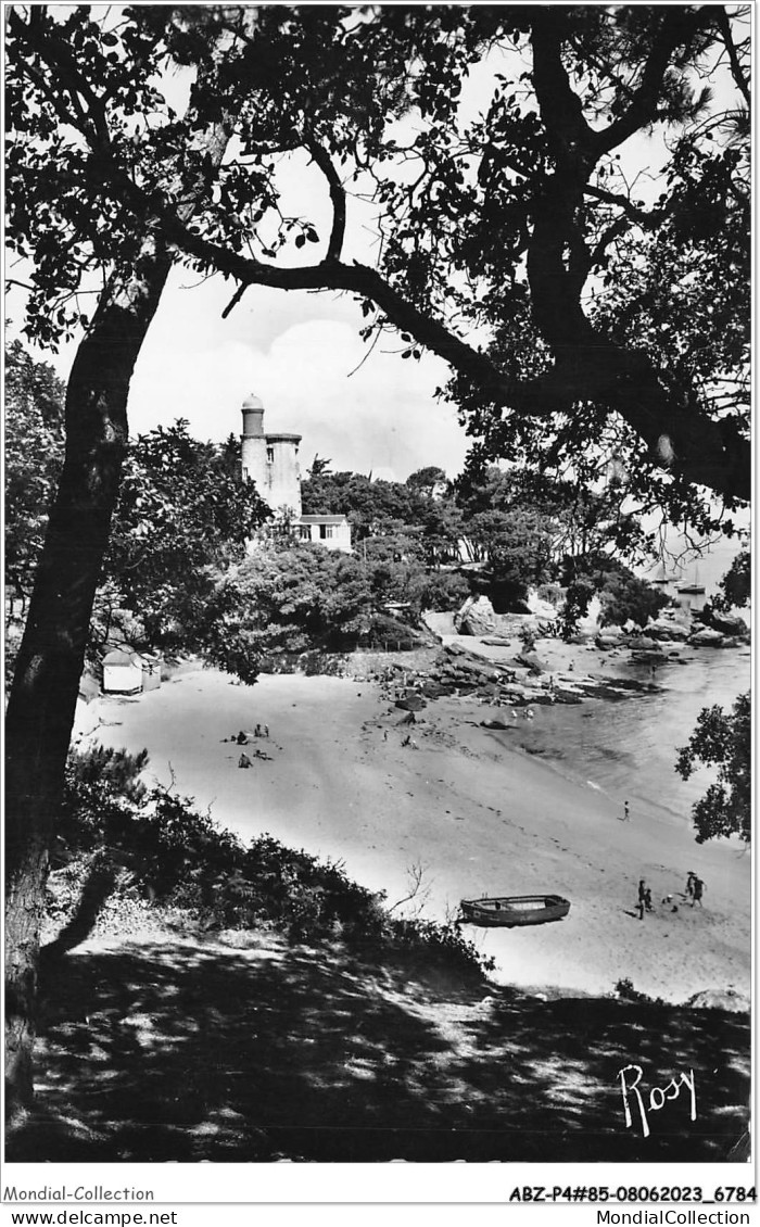 ABZP4-85-0339 - ILE DE NOIRMOUTIER - Plage De L'anse Rouge  - Ile De Noirmoutier