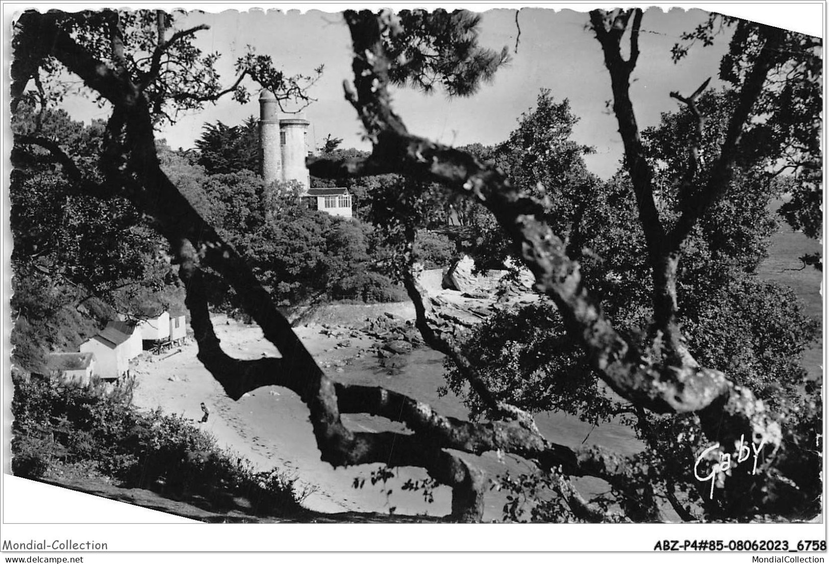 ABZP4-85-0326 - ILE DE NOIRMOUTIER - L'anse Rouge  - Ile De Noirmoutier