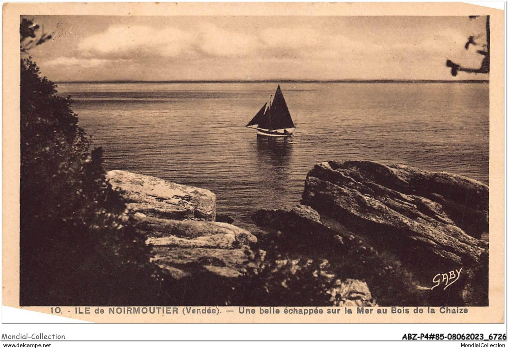 ABZP4-85-0310 - ILE DE NOIRMOUTIER - Une Belle Echapée Sur Mer - Ile De Noirmoutier