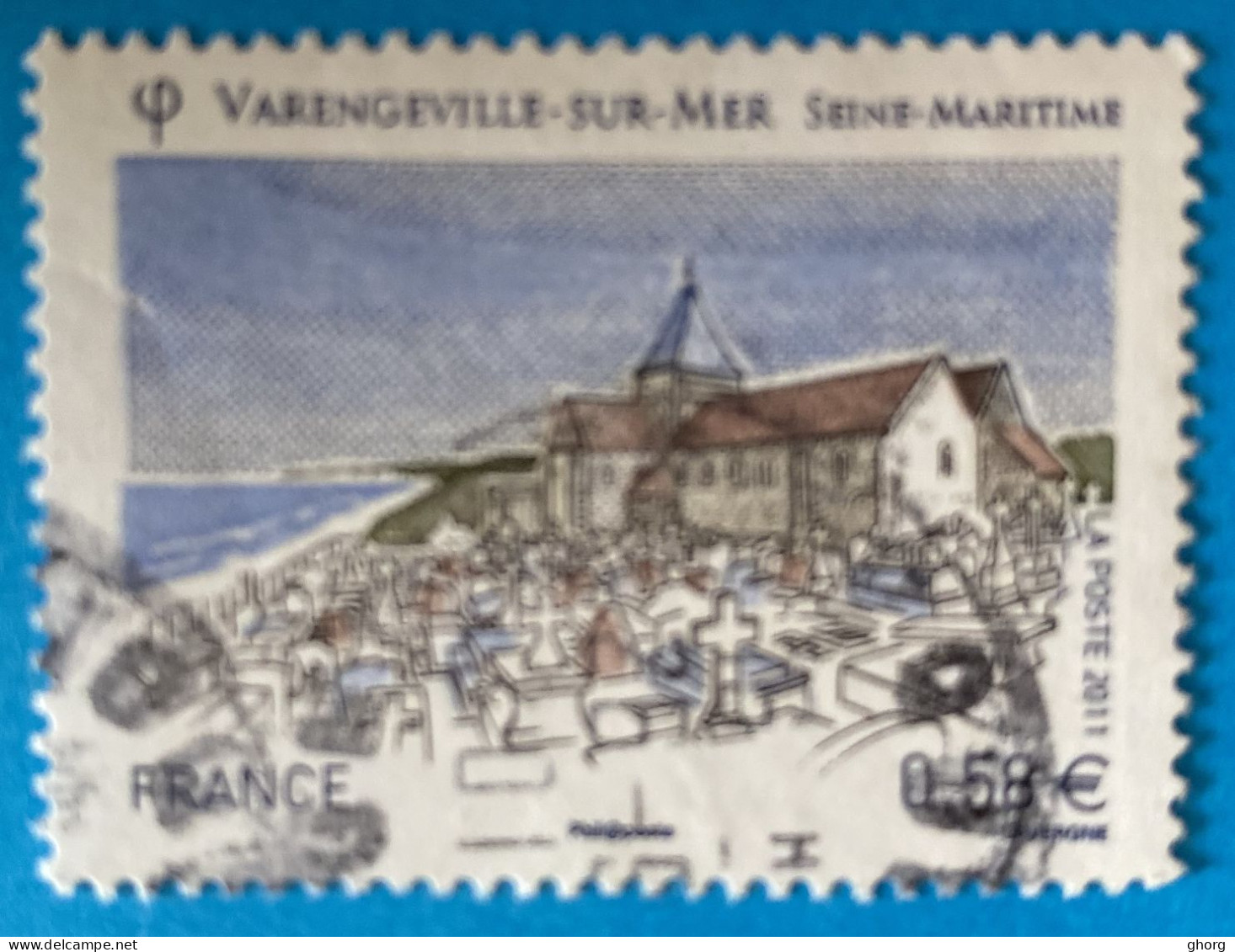 France 2011 : Varengeville-sur-Mer N ° 4562 Oblitéré - Used Stamps