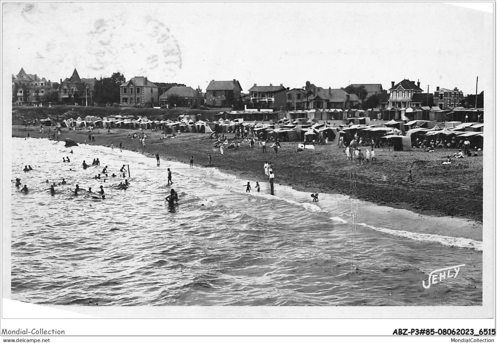 ABZP3-85-0204 - SAINT GILLES CROIX DE VIE - La Plage  - Saint Gilles Croix De Vie