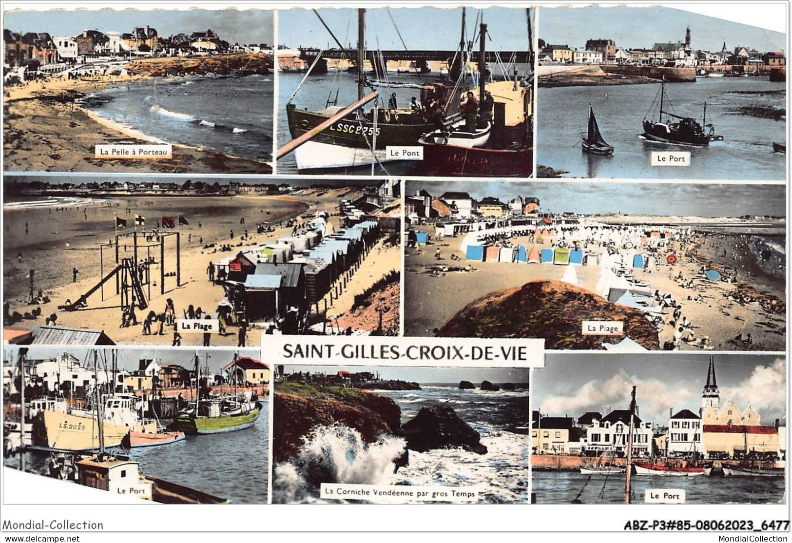 ABZP3-85-0185 - SAINT GILLES CROIX DE VIE - Vue D'ensemble  - Saint Gilles Croix De Vie